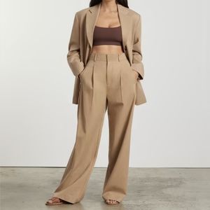 Everlane Way-High Drape Pant